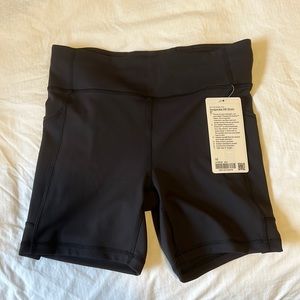 Lululemon Invigorate High Rise 6” Shorts